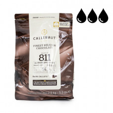 Шоколад темный Callebaut  54,5% 2,5 кг