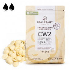 Шоколад белый Callebaut  25,9% (CW2-RT-U71) 2,5 кг